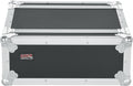 Gator Cases G-TOUR Series Shallow Audio Road Rack with Heavy-Duty Tour Grade Hardware,15' Rackable Depth, 4U (G-TOUR EFX4U)