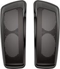 Advanblack Saddlebag Dual 6x9 Speaker lids, Audio Covers Fit for H-D Touring, Road Glide, Street Glide Special, Road King, 2014 2015 2016 2017 2018 2019 2020 2021 2022 2023