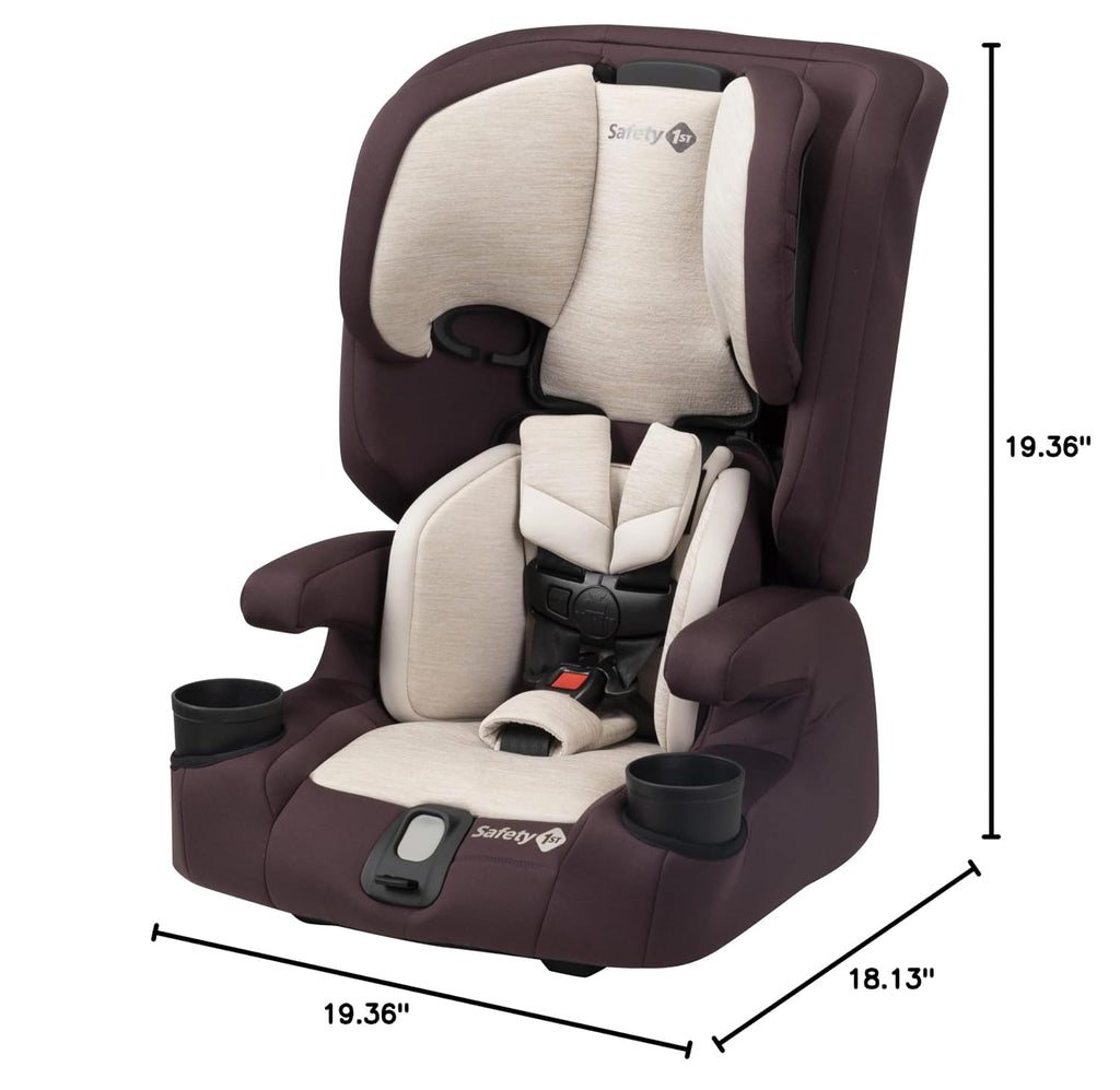 Safety 1st Boost-and-Go 3-in-1 Harness Booster Car Seat, Dunes Edge