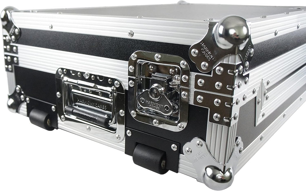 Harmony Audio Cases Compatible With Pioneer DDJ-FLX6 HCDDJFLX6W Flight DJ Road Custom Case With Wheels
