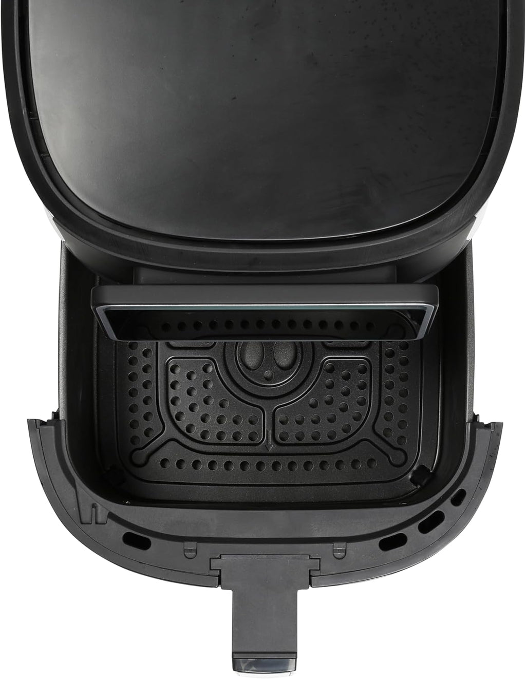 Kalorik Air Fryer VIVID TOUCH Series 7 Quart Capacity with High-Resolution Touchscreen 200 Cooking Presets in 12 Food Categories with View Window, 1500-Watts, Stainless Steel