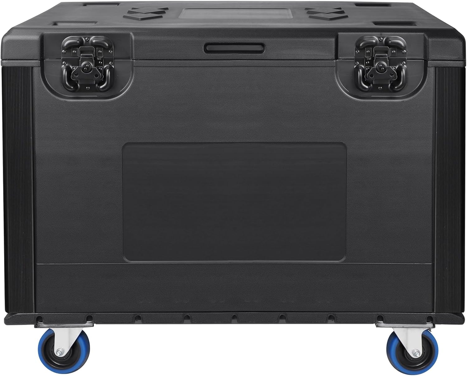 Diandian 35' x 22' x 24' Heavy Duty Rolling Road Case with Wheels, ATA Stackable Flight Case for DJ & Pro Audio Equipment, Touring Ready Storage Trunk