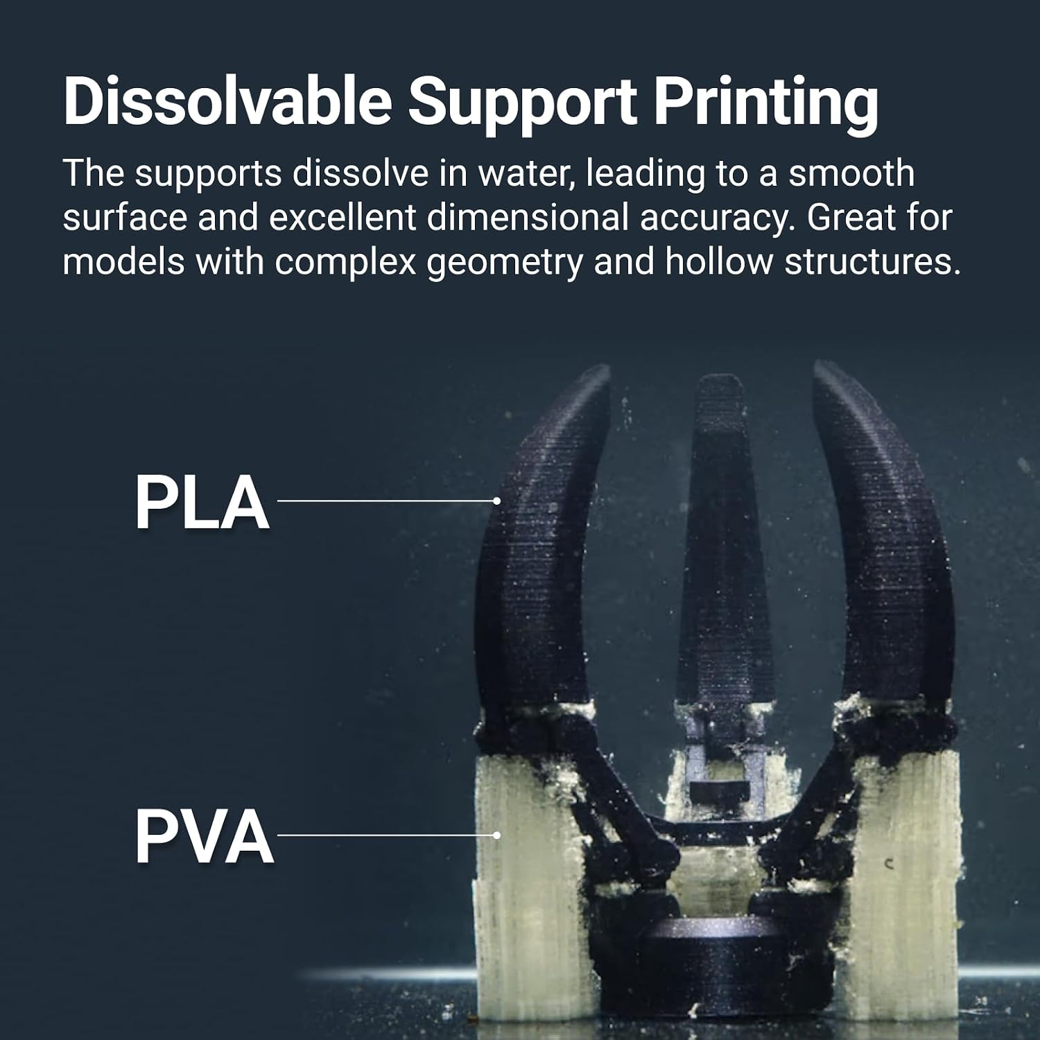 Snapmaker 2.0 Dual Extrusion 3D Printing Module for Dual Material Printing & Dual Color Printing and Breakaway&Dissolvable Support Printing,Compatible with A350T/A350/F350/A250T/A250/F250 3D Printer