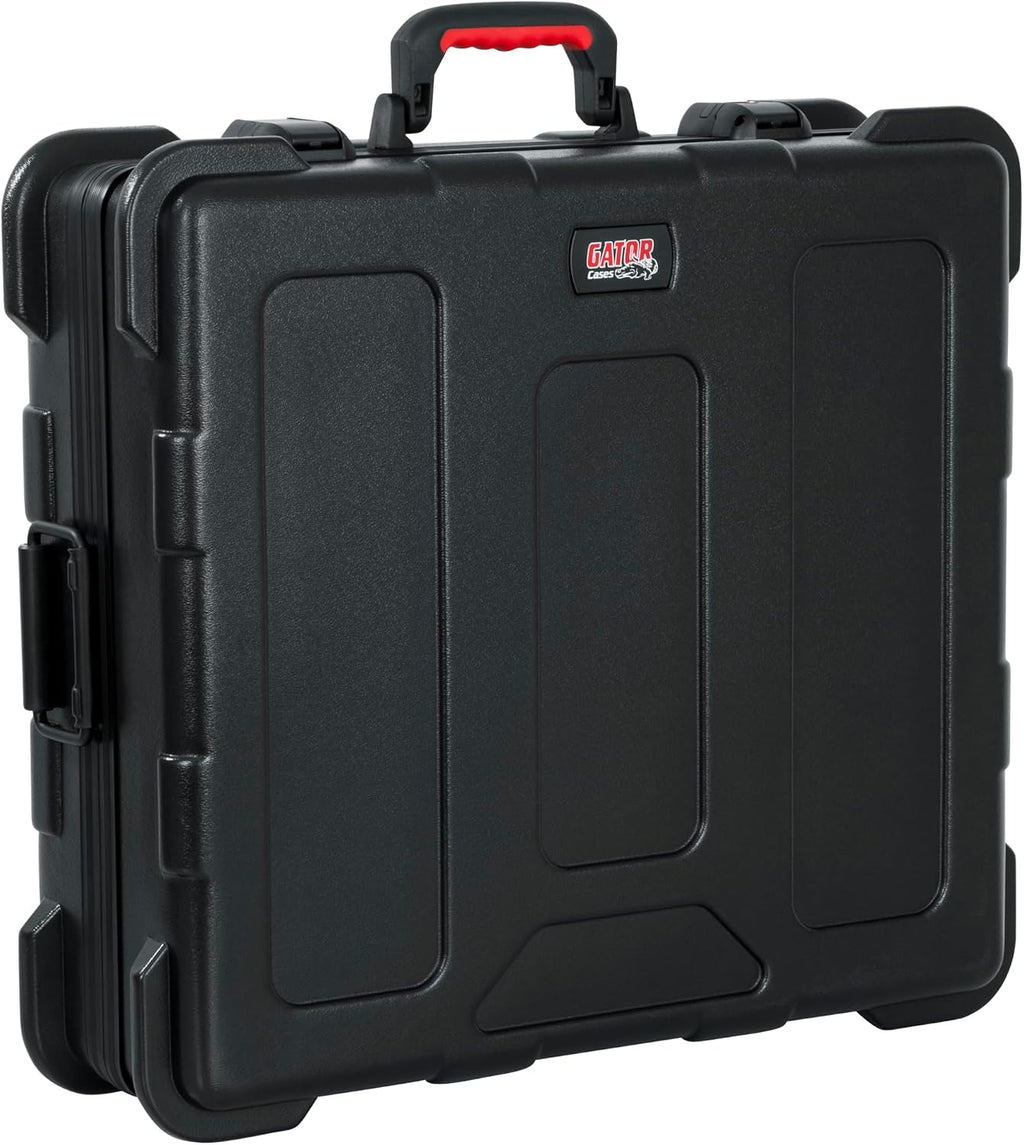 Gator Cases Molded Flight Case for Mixers up to 19' x 21' x 6' with TSA Approved Locking Latch, (GTSA-MIX192106)