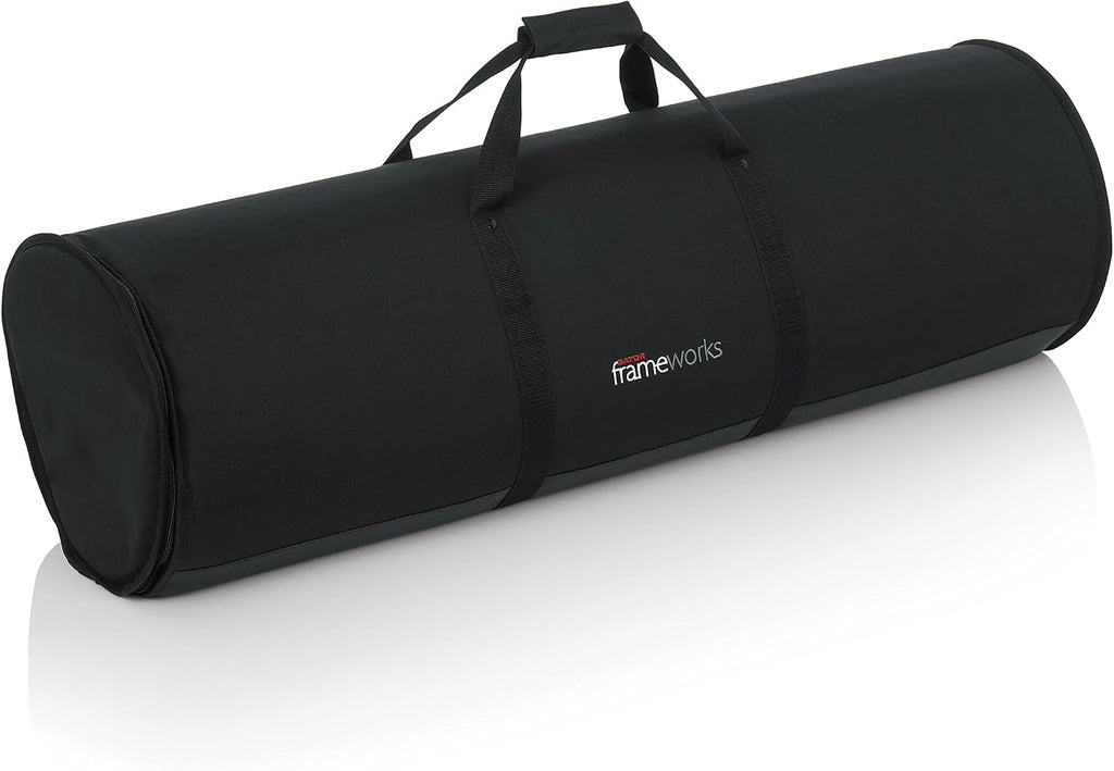 Gator Frameworks Single Compartment Carry Bag-Fits up to (6) Microphone Stands, (GFW-6XMICSTANDBAG)