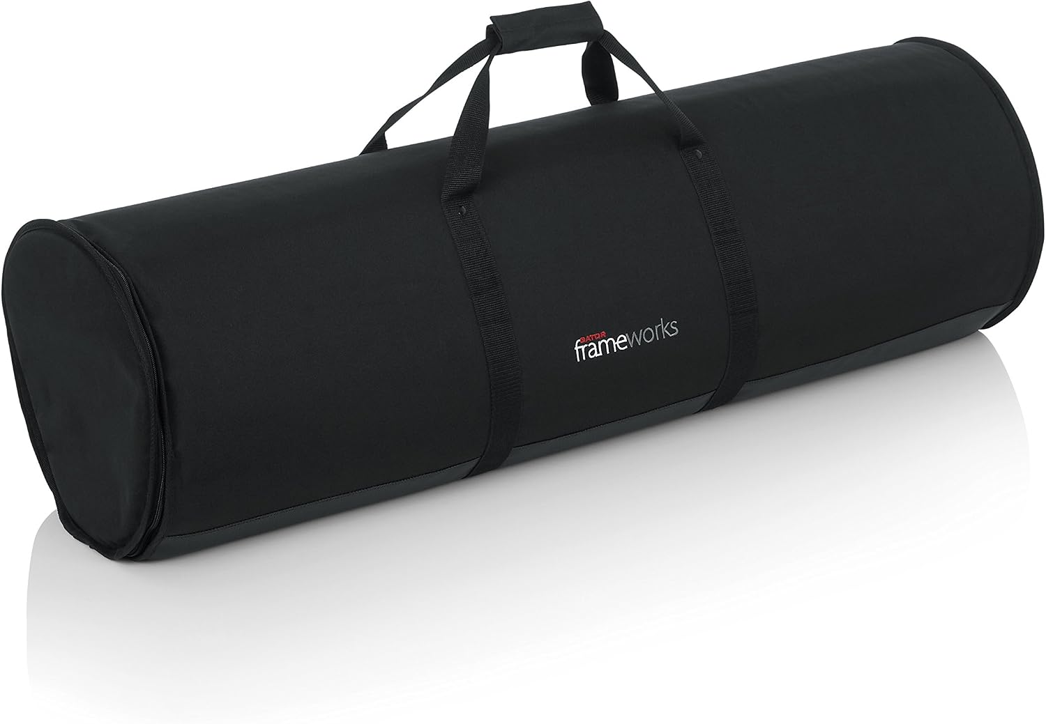 Gator Frameworks Single Compartment Carry Bag-Fits up to (6) Microphone Stands, (GFW-6XMICSTANDBAG)