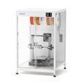 Crafit 3D Printer Cabinet, 3D Printer Enclosure with Ventilation, Thermo-Hygrometer and LED Light, Effectively Noise Reduction, Fits 3D Printers Up to 23''W x 22.4''D x 25.4''H