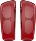 Advanblack Saddlebag Dual 6x9 Speaker lids, Audio Covers Fit for H-D Touring, Road Glide, Street Glide Special, Road King, 2014 2015 2016 2017 2018 2019 2020 2021 2022 2023