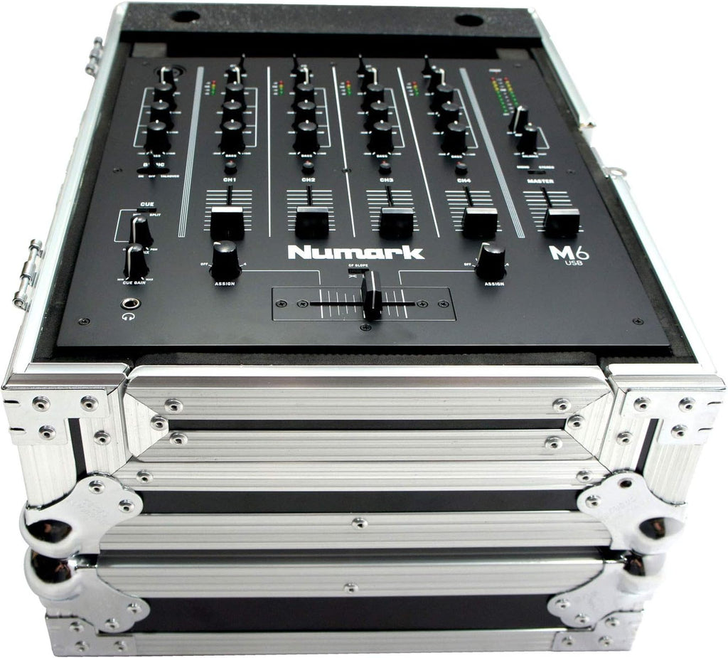 Harmony Audio HCCDJ Flight DJ Road Travel Custom Case Compatible with Universal 12' Mixer