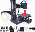 Mini 3D Printer for Beginners, Smoothly Printing High Accuracy Mini 3D Printer with Uniform Heating, Quick Assembly, Easy for Kids (US Plug)
