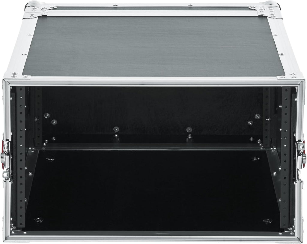 Gator Cases G-Tour Audio Road Rack with Heavy-Duty Tour Grade Hardware, 17' Rackable Depth, 6U (G-Tour 6U)