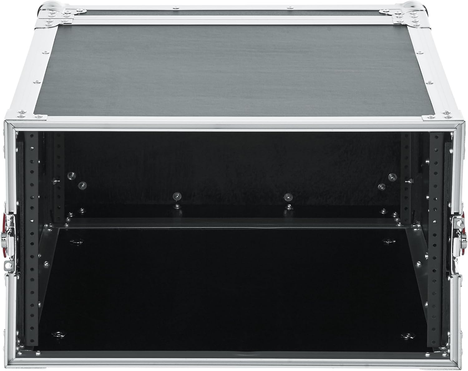 Gator Cases G-Tour Audio Road Rack with Heavy-Duty Tour Grade Hardware, 17' Rackable Depth, 6U (G-Tour 6U)