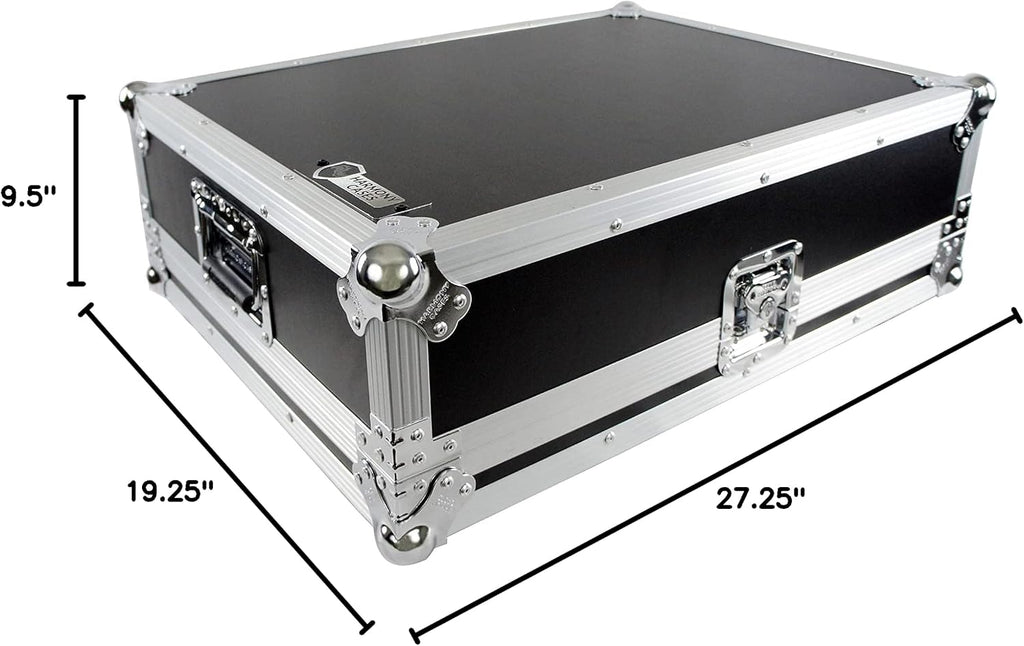 Harmony Audio Cases HCX32PRODUCER Compatible With Behringer X32 Producer Digital Mixer Flight DJ Road Custom Case