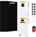10KW Off Grid Solar System Complete Kit 10PCS*550W Solar Panels 48V 51.2V LiFeP04 Battery 48V 10KW Inverter Home Solar Power System Complete Kit (10PCS*PV+10KW Inverter+20KWH Battery)