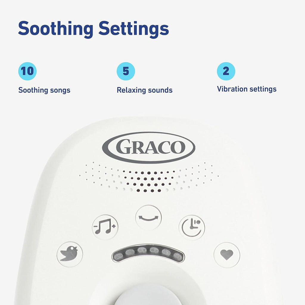 Graco Sway2Me Portable Baby Swing and Bouncer Seat with Music, Sounds, and Adjustable Settings, Watson Collection
