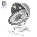 3-in-1 Baby Swing for Infants, Infant Swing with 5 Speeds & 3 Swing Modes, 12 Melodies, Electric Swing for Baby, Indoor & Outdoor Use, Up to 25 lbs, Gray
