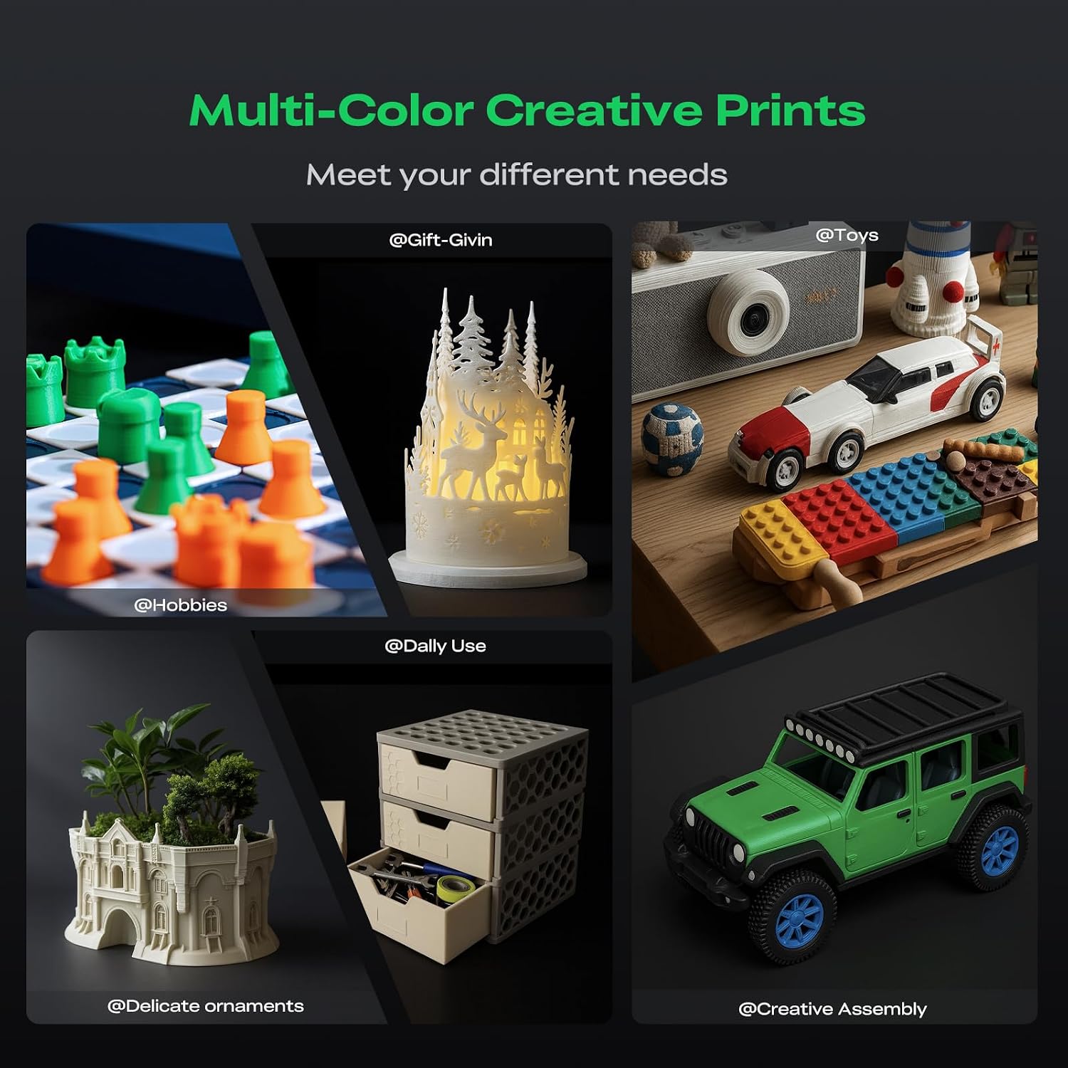 Creality K2 Pro (A) 3D Printer, Support Multi Color 3D Printing Needs CFS, 600mm/s High-Speed Printing, Smart Auto Leveling, Active Chamber Heating, Dual AI Cameras, Large Build Volume 300×300×300 mm
