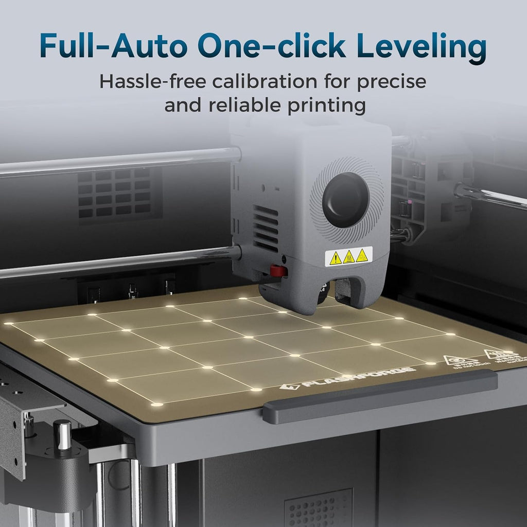 Flashforge Adventurer 5M Pro 3D Printer: 600mm/s High-Speed Printing, Auto Bed Leveling, Quick-Release Nozzle, Removable PEI Plate & Dual Filtration System, 8.7'x8.7'x8.7' Build Volume