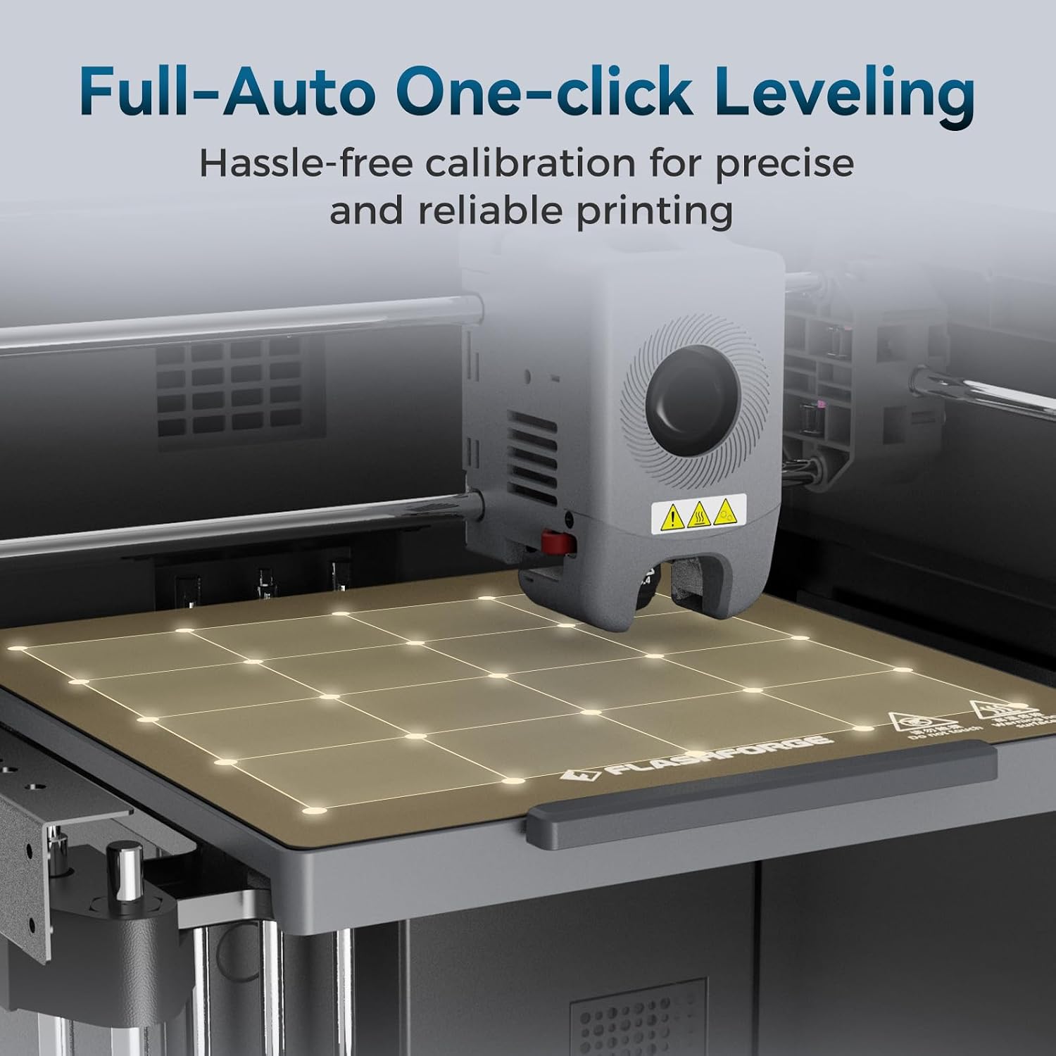 Flashforge Adventurer 5M Pro 3D Printer: 600mm/s High-Speed Printing, Auto Bed Leveling, Quick-Release Nozzle, Removable PEI Plate & Dual Filtration System, 8.7'x8.7'x8.7' Build Volume