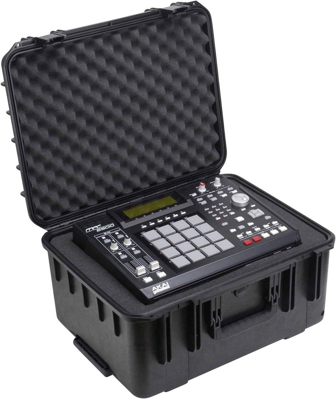 SKB 3I-2015-10BC Case,W/Foam,20-1/2' L,15-1/2' W,Black