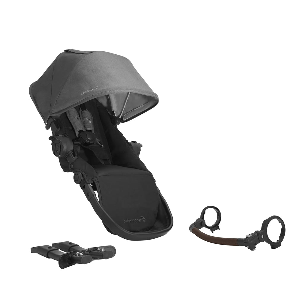 Baby Jogger® City Select 2 Second Seat Kit - Harbor Grey