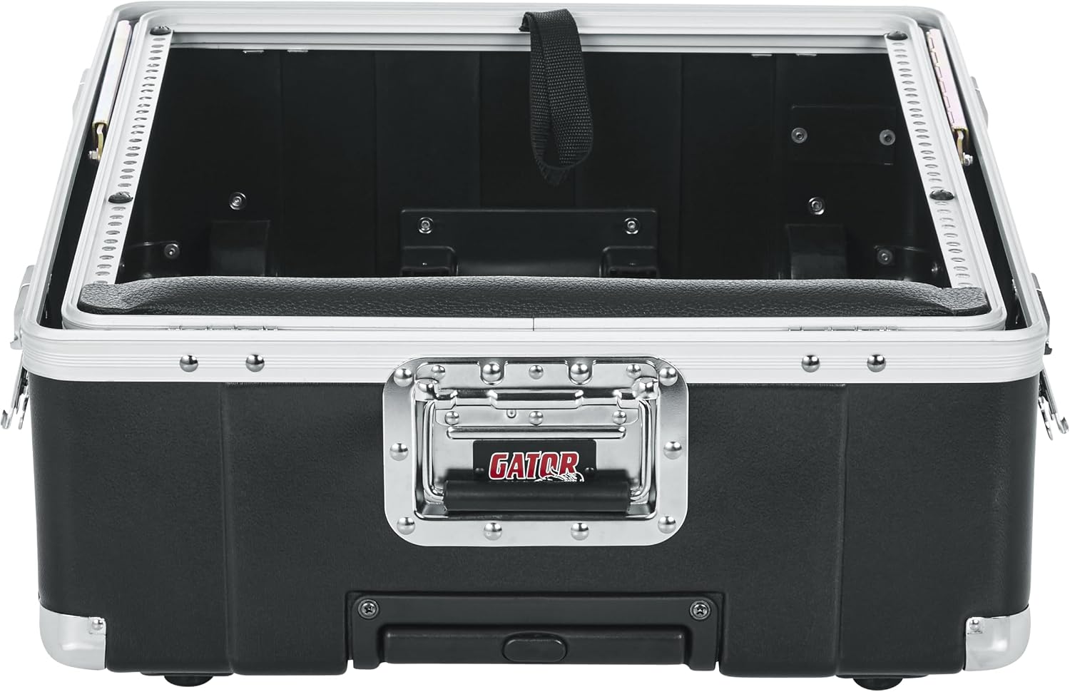 Gator Cases Molded Pop-Up Mixer Case w/Wheels; 12U; 6.5' Deep (G-MIX-12 PU)