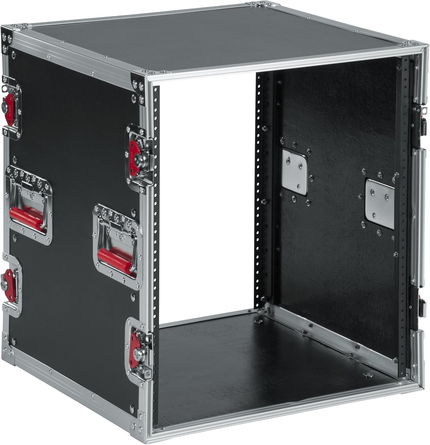 Gator Cases G-TOUR Audio Road Rack with Heavy-Duty Tour Grade Hardware, 17' Rackable Depth, 12U (G-TOUR 12U)