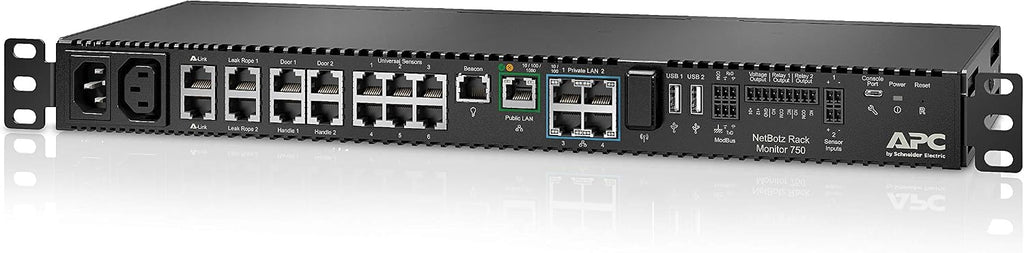 APC Netbotz, NBRK0750, Advanced Rack Security and Environmental Monitor Rack Monitor 750
