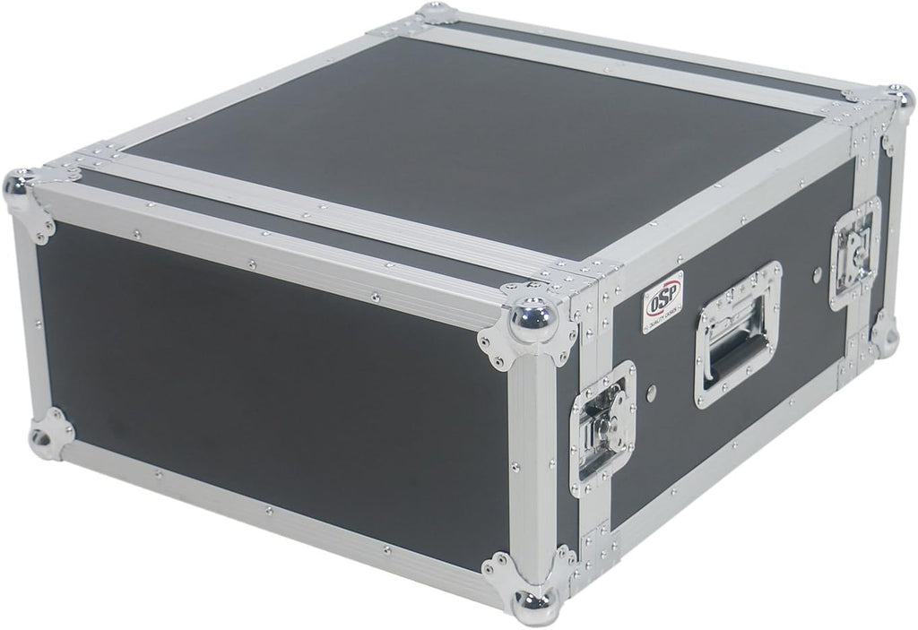 4 Space (4U) ATA Rack Amp Road Shock Mount Case (20' Deep)
