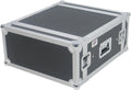 4 Space (4U) ATA Rack Amp Road Shock Mount Case (20' Deep)