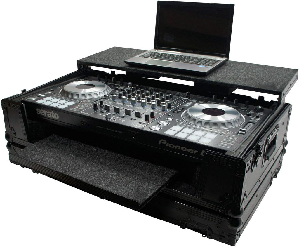 Harmony Audio HCDDJSZLTBKTR Glide Lower & Upper Laptop Stand DJ Case Compatible with Pioneer DDJ-SZ
