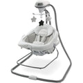 Graco DuetConnect LX Portable Baby Swing and Bouncer, Multi-Direction Baby Bouncer Seat, Multiple Swing Speeds, Great Gift for New Parents, Redmond