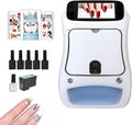 Smart 3D Nail Printer Machine - 10s Fast Art Robot, Digital Intelligent for Kids, Salons & Lovers – Printing Machine