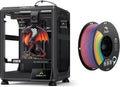 Creality K2 SE 3D Printer Bundle with Rainbow Upgrade Ender PLA+ Filament