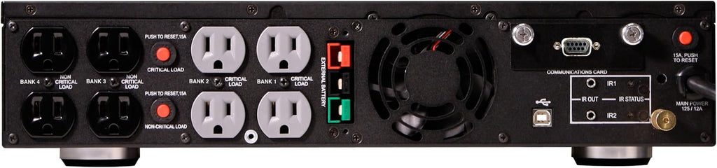 Panamax MB1500 Home Theater Uninterruptible Power Supply Battery Backup and Power Conditioner