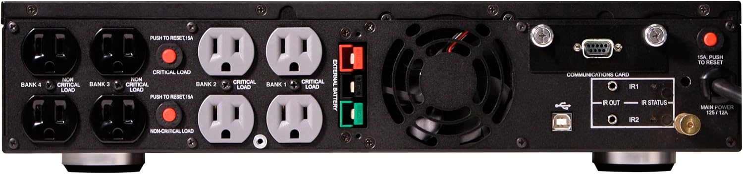 Panamax MB1500 Home Theater Uninterruptible Power Supply Battery Backup and Power Conditioner