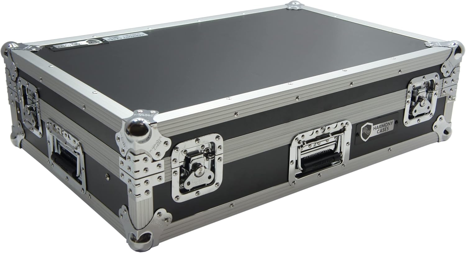 Harmony Audio Cases HCREV7WLT DJ Case Fits Pioneer DDJ-REV7 Controller With Laptop Tray and Wheels