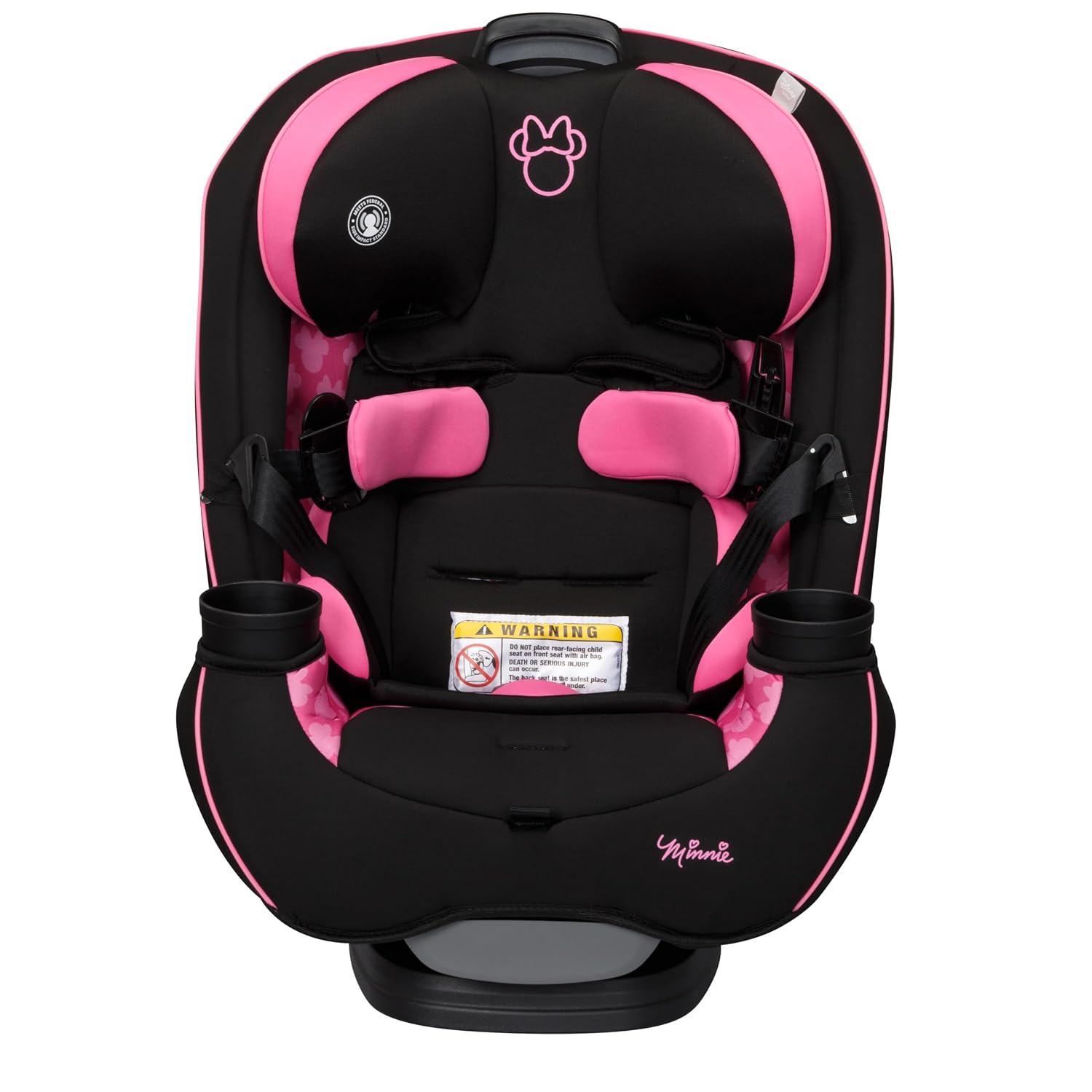 Disney Baby Grow and Go All-in-One Convertible Car Seat, Simply Minnie