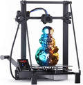 Longer LK5 Pro 3D Printer Fully Open Source Motherboard Upgrade to TMC 2209 4 Silent Driver, DIY for Families and Schools FDM 3D Printers with Large Print Size 11.8x11.8x15.7 Inch, Compatible with PLA