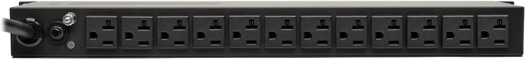 Tripp Lite PDU 1.92kW, 120V, Single-Phase Basic PDU with Isobar Surge Protection - 3840 Joules, 14 Outlets, L5-20P Input (5-20P Adapter), 15 ft. Cord, 1U (PDUH20-ISO)