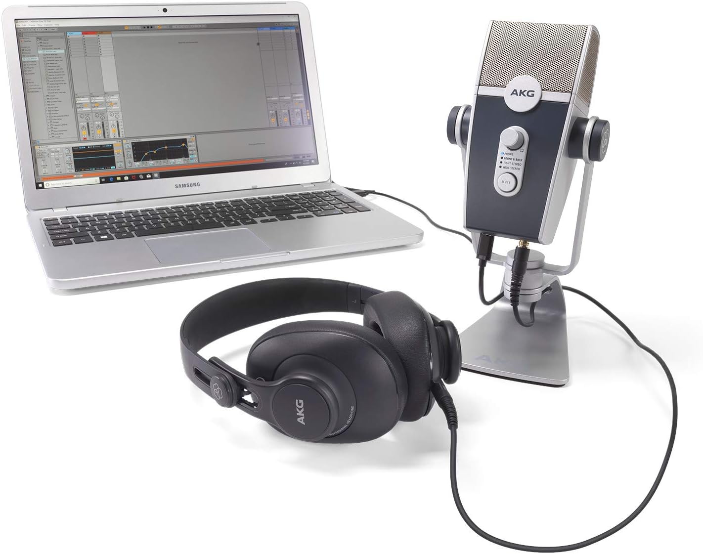 AKG Podcaster Essentials Kit