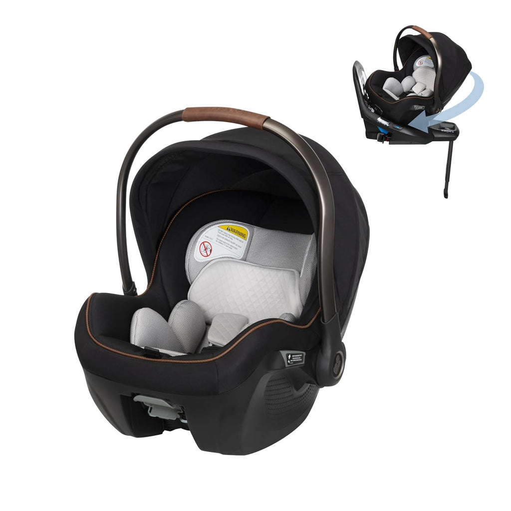 Maxi-COSI Peri 180 Rotating Infant Car Seat, Onyx Sand