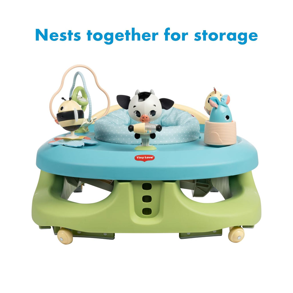 Tiny Love 4-in-1 Play and Go Mobile Activity Center, Tiny Farm