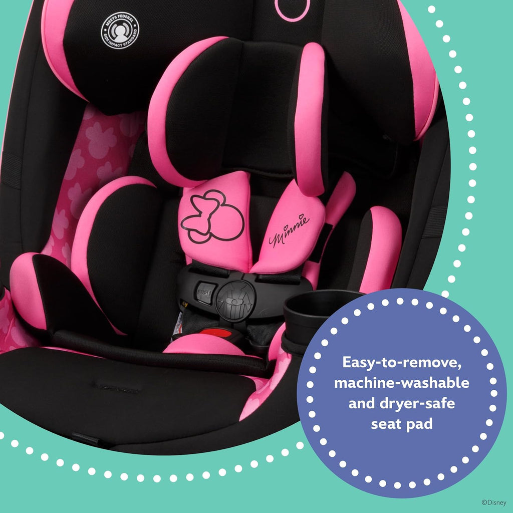 Disney Baby Grow and Go All-in-One Convertible Car Seat, Simply Mickey