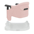 Inglesina Fast Table Chair - Powder Pink + Fast Dining Tray - Portable Baby High Chair for Babies & Toddlers up to 37 lbs - Fits Tables 0.8''-3.5'' Thick - Compact, Easy to Use - Travel Bag Included