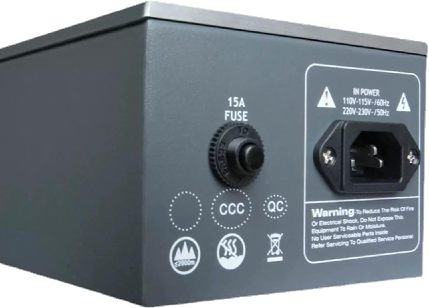 HiFi Power Filter Hi-end Power Conditioner AC Power Purifier with Surge Protector (PF10)
