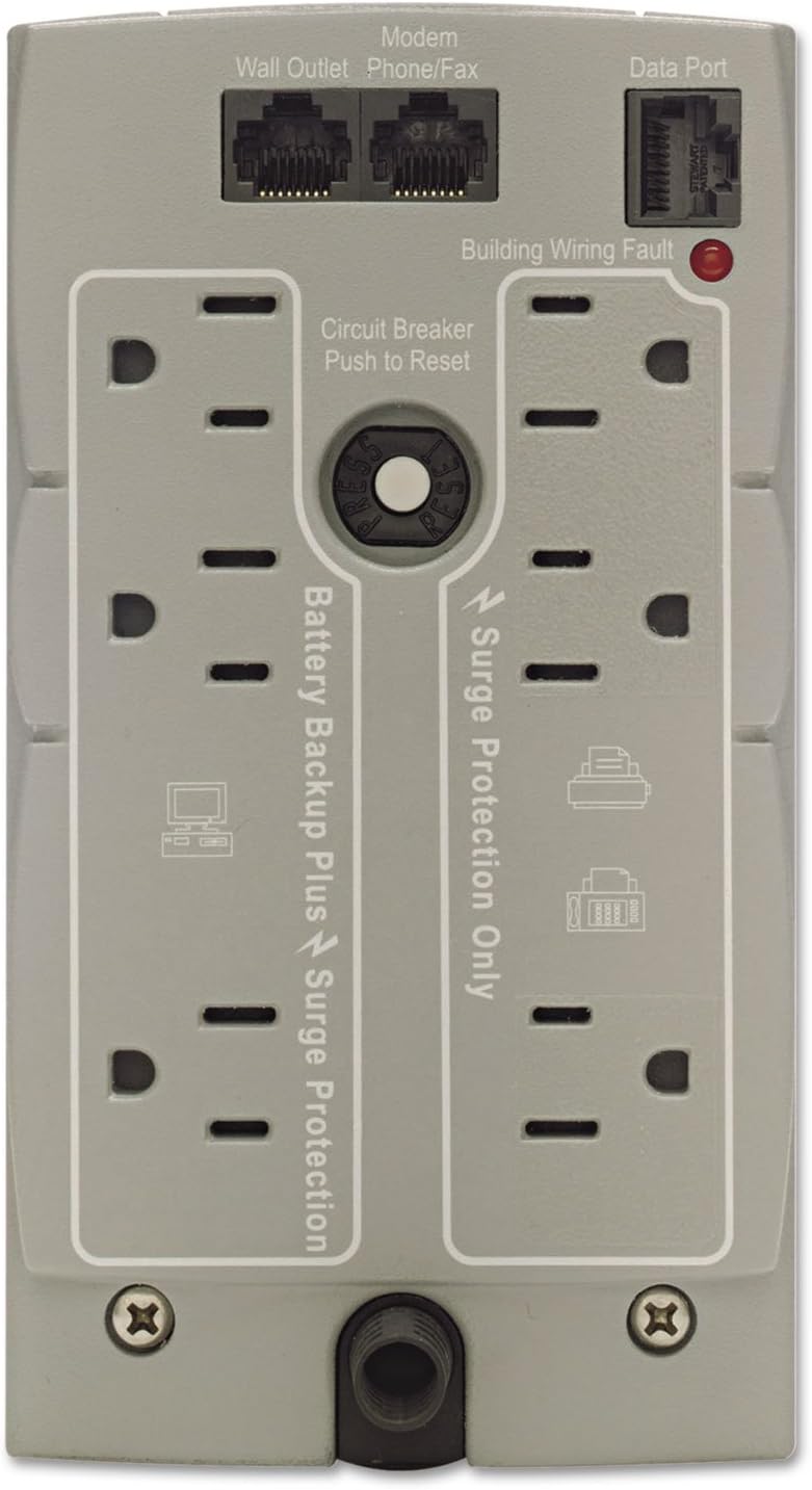APC Back-UPS CS 350VA - 350VA - 6.6 Minute Full Load - 3 x NEMA 5-15R, 3 x NEMA 5-15R