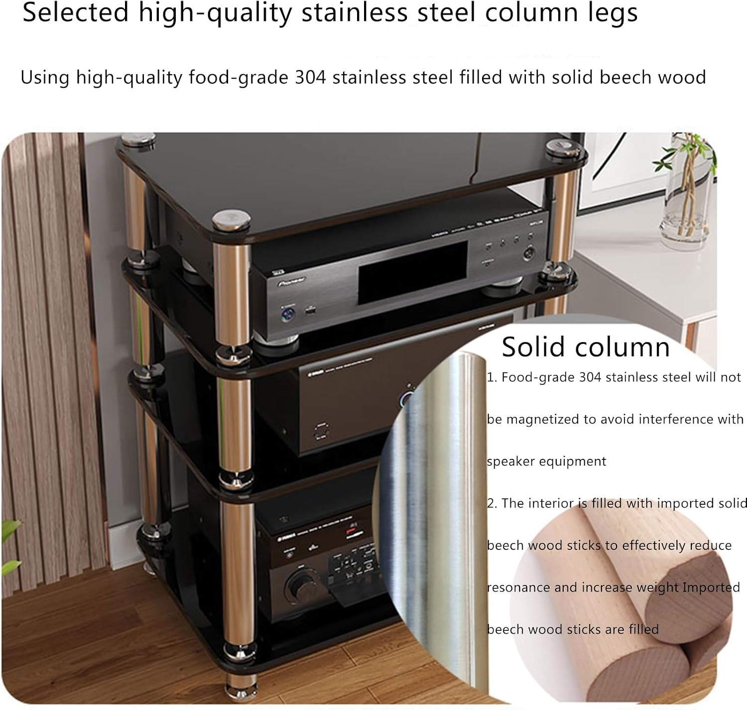 Stereo cabinet,audio rack,audio-video shelving,av media stand,av cabinet,media rack,corner entertainment center,av rack,stereo shelf,audio cabinet,audio rack cabinet,audio cabinet,record player rack(B