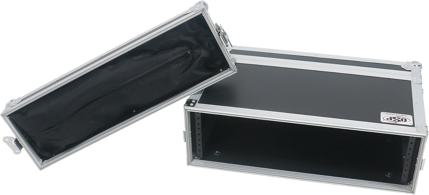 OSP Cases | ATA Road Case | 3-Space Effects Rack | 10' Deep | RC3U-10