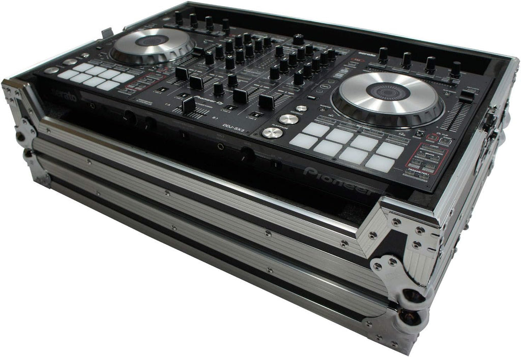 Harmony Audio HCDDJSX Flight Foam Padded Travel DJ Custom Case Compatible with Pioneer DDJ-SX2